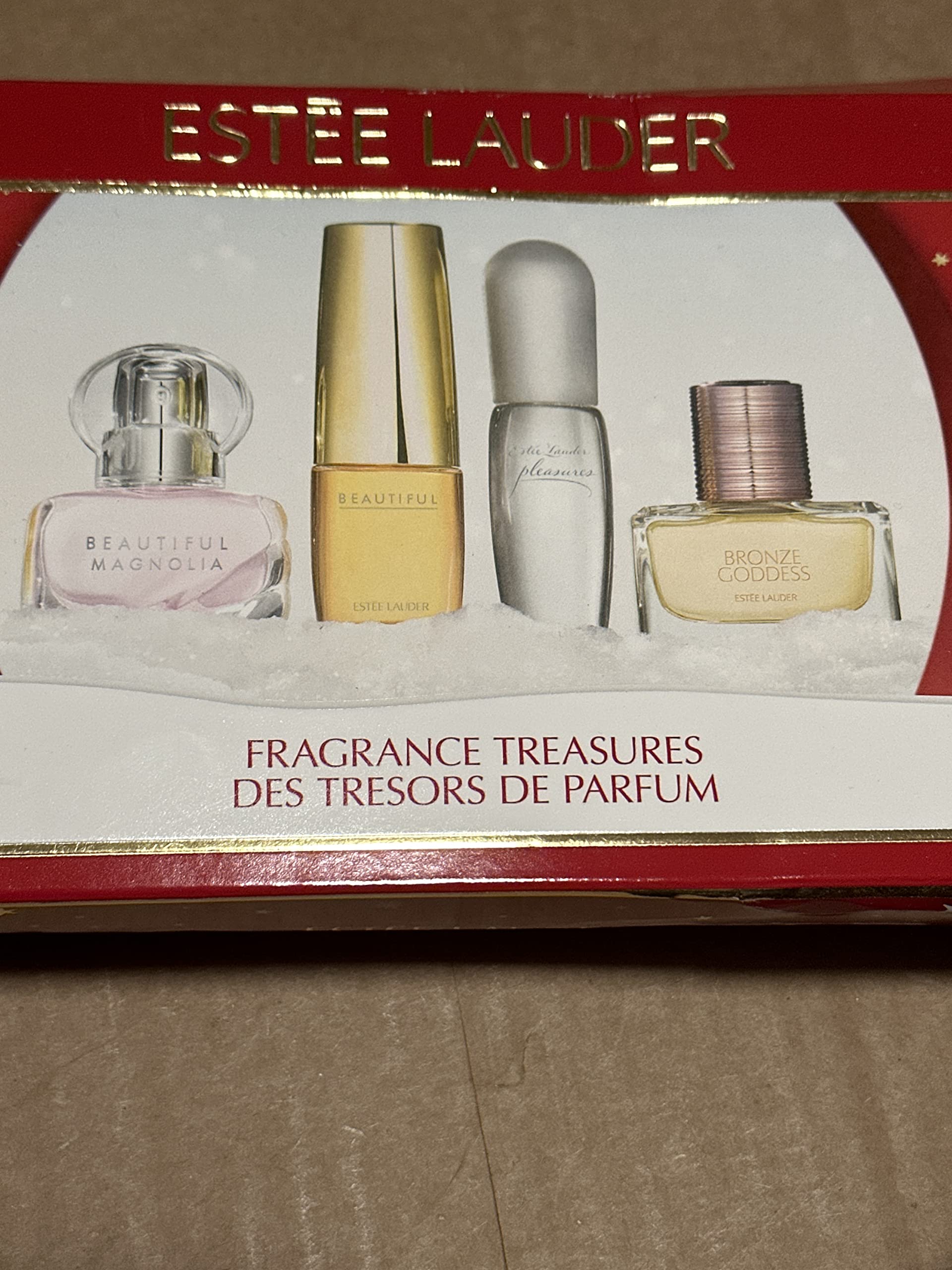 Estee Lauder Fragrance Treasures 4-Piece Set in Oman Whizz Sets