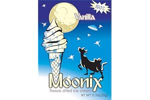 Moonix 150 Freeze Dried Ice Cream 1ct (Vanilla)