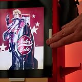 Numskull Fallout Nuka Cola LED Light Gaming Locker Controller Holder view 3