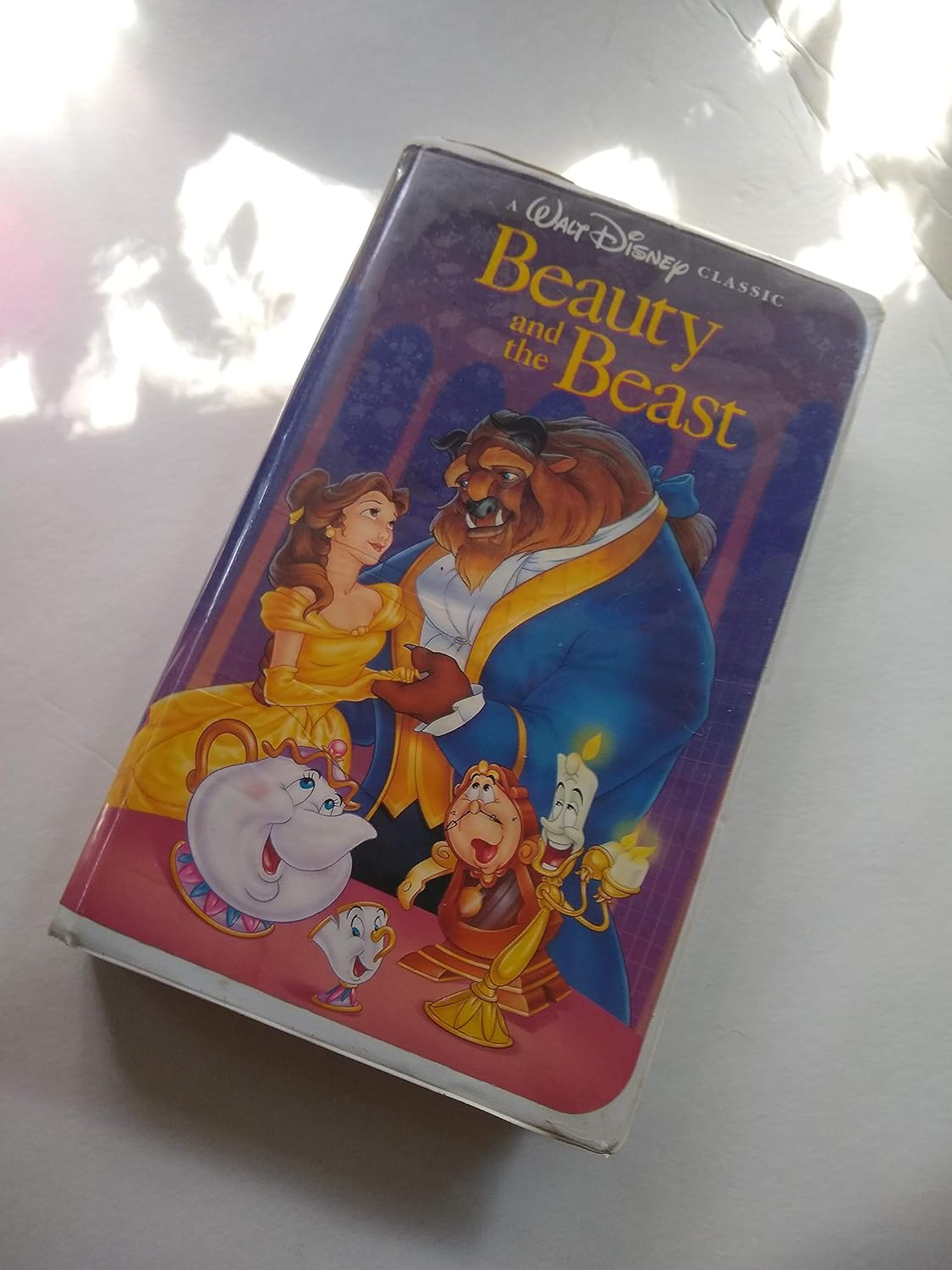 VHS Tape Original 1992Ed. Walt Disney Classic Beauty and the Beast Kids