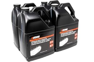 Echo Products 6459007 Power Chainsaw Bar and Chain Oil Equipment Lubricant for Professional Home Use, High-Performance Lubricating Formula Minimizing Resin Build-Up 128 fl oz (1 Gal. - 4 Pack.)
