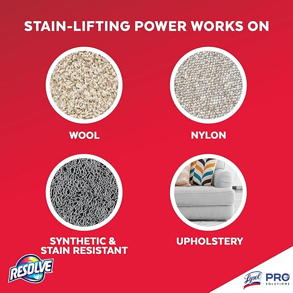 RESOLVE PROFESSIONAL STRENGTH SPOT AND STAIN CARPET CLEANER, CARPET CLEANER, CARPET CLEANER SOLUTION, 32 FL OZ
