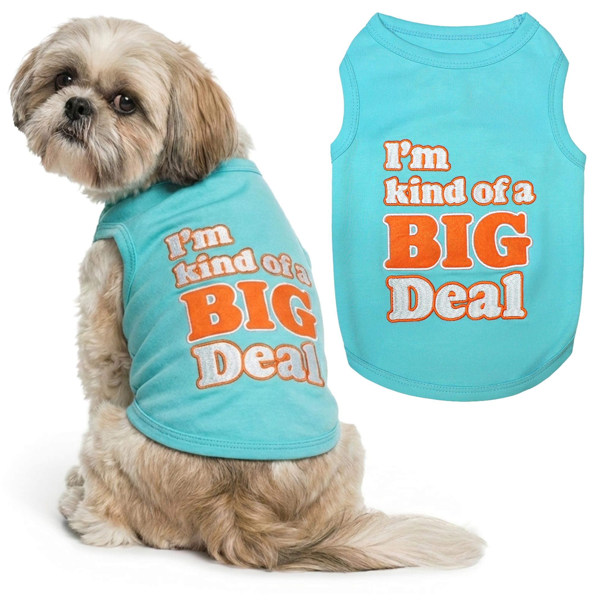 Parisian Pet I'm Kind of a Big Deal T-Shirt, Medium