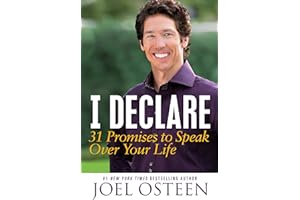 I Declare: 31 Promises to Speak Over Your Life