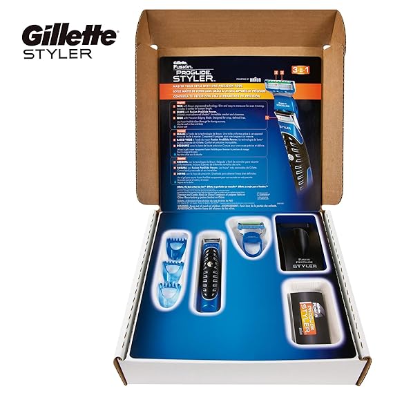 gillette fusion 3 in 1