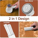 Cosicosy Debobbler Bobble Remover with 3 Blades LED Display 2 in 1 Lint Remover view 4