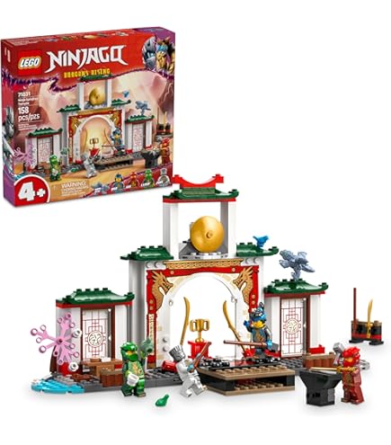 LEGO Ninjago - Kai ZX with Armor and Dragon Sword | Amazon.com.br