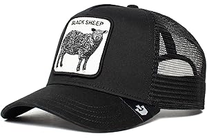 Goorin Bros. Men's One Size The Farm A-Frame Trucker Cap