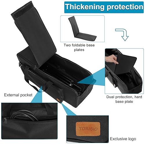 TORIBIO Tripod Case Bag, Water-resistant
