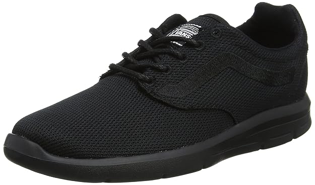 Vans Unisex-Erwachsene Iso 1.5 Sneaker Schwarz