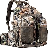 ALLBLESSED hunting backpack for men Waterproof Camo Pack Hunting gifts for men gear Hunting Day Pack-BlessedBark-35L