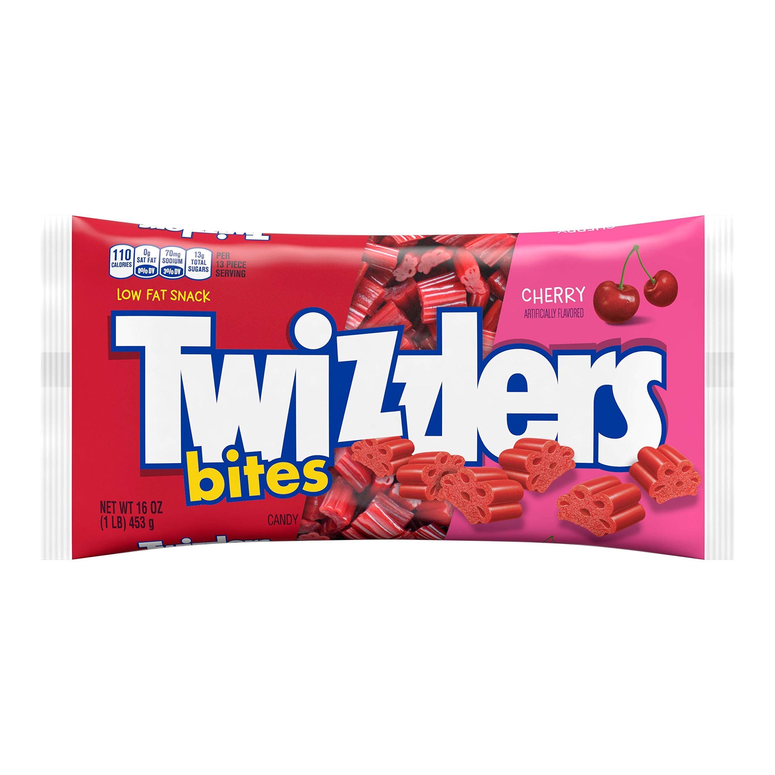 TWIZZLERS Licorice Candy Bites, Cherry, 16 Ounce Buy Online in United
