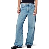 Joe's Jeans Womens The Ryan Low Slung Baggy Petite Straight Leg Jean