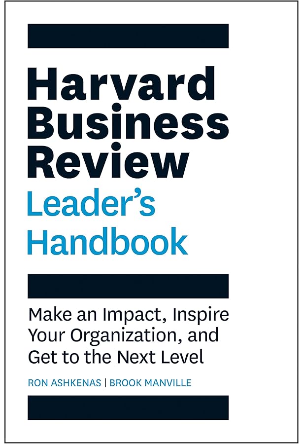 Amazon.com: Harvard Business Review Manager's Handbook: The 17