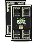NEMIX RAM 64GB (1X64GB) DDR4 3200MHz PC4-25600 2Rx4 1.2V CL22 288