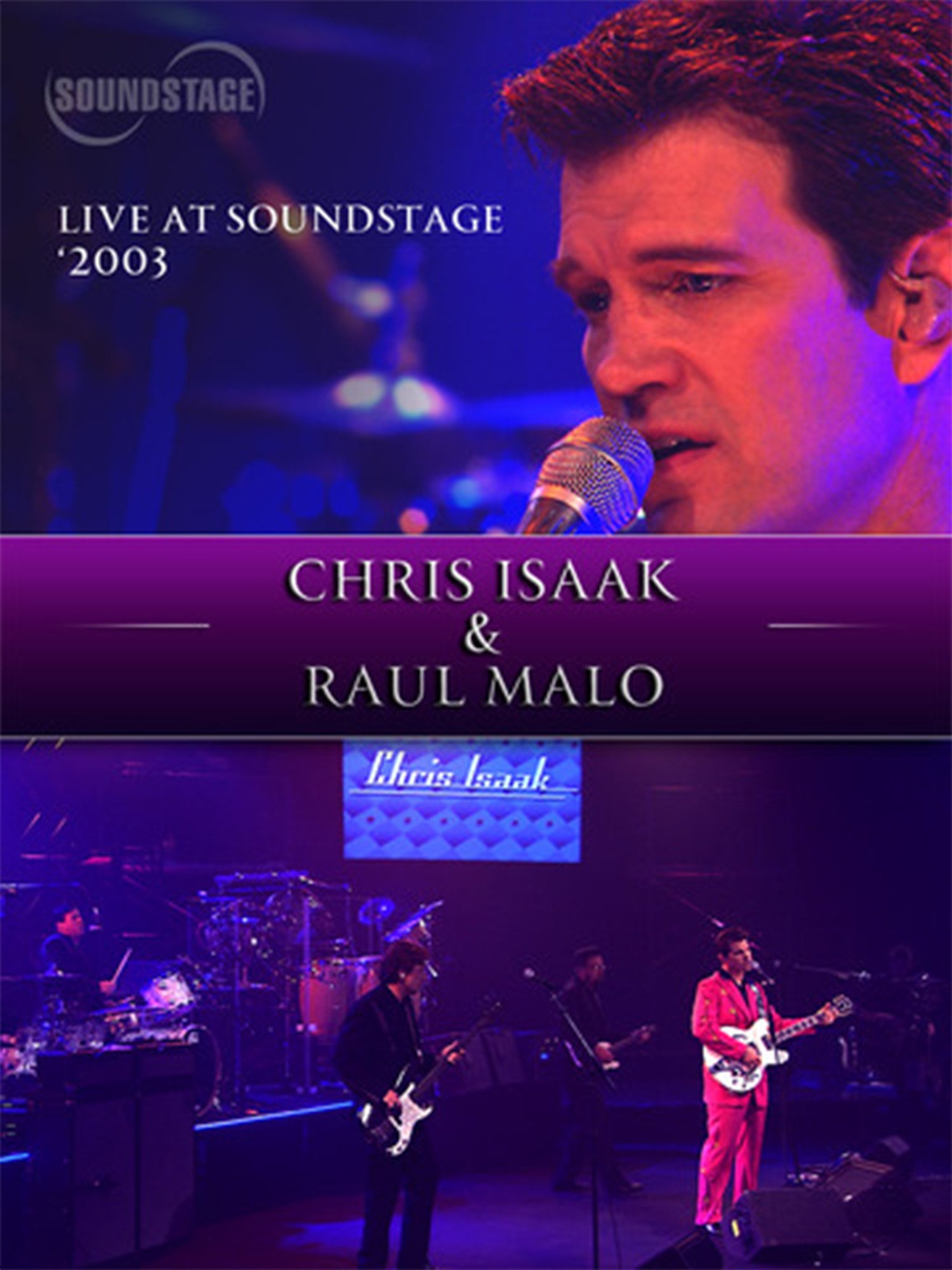 Watch Chris Isaak & Raul Malo Live at Soundstage Prime Video