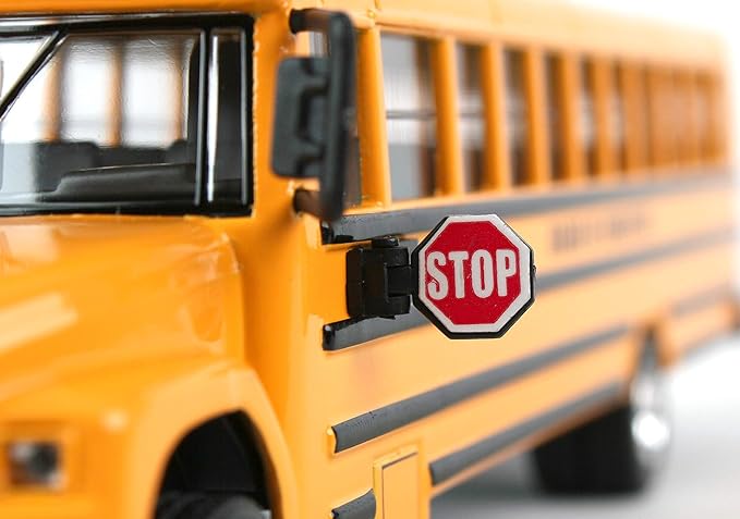 toy school bus videos