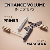 L'Oreal Paris Voluminous Original Mascara Black Brown 0.28oz Volume Building view 5
