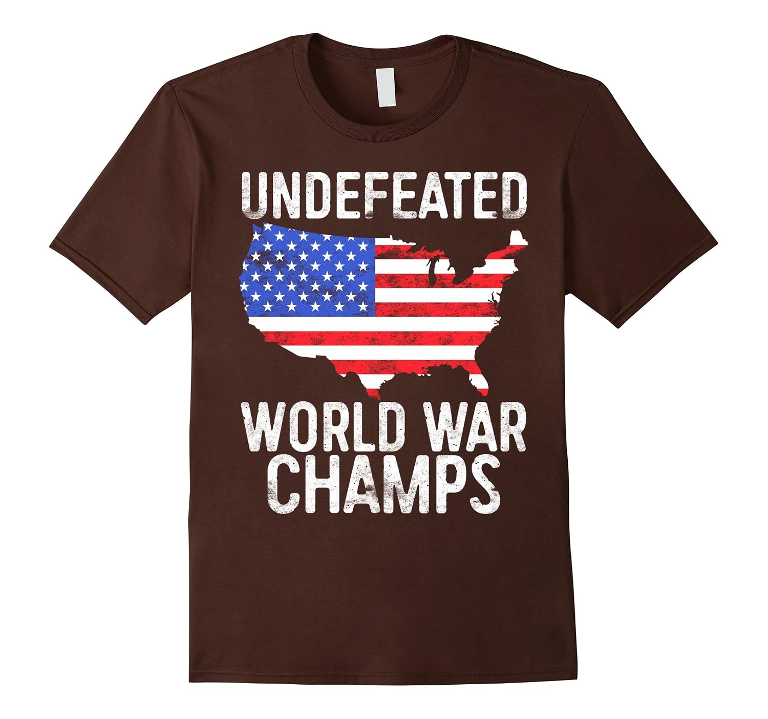 undefeated in world wars shirt
