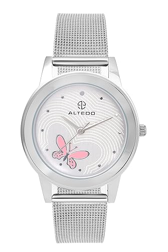 Eternal Series Analog Silver Dial Womens Watch