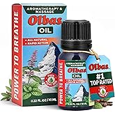 Olbas Massage and Aromatherapy Oil, 0.32 Fl Oz, Body Massage Oil | Swiss Herbal Remedies with Pure Essential Massage Oils for Muscle Relaxing and Soothing Comfort for Pain Relief