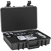 ITHWIU Protective Hard Case Shockproof Water-resistant with Customized DIY Foam Insert fit for Camera, etc, 17.3 X 11.5 X 4-Inch