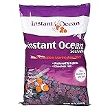 Instant Ocean Sea Salt 50 Gallons, For Marine