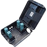 ProTecta Sidekick Rodent Rat and Mouse Bait Stations- 6 Stations, Black, (SK4500)
