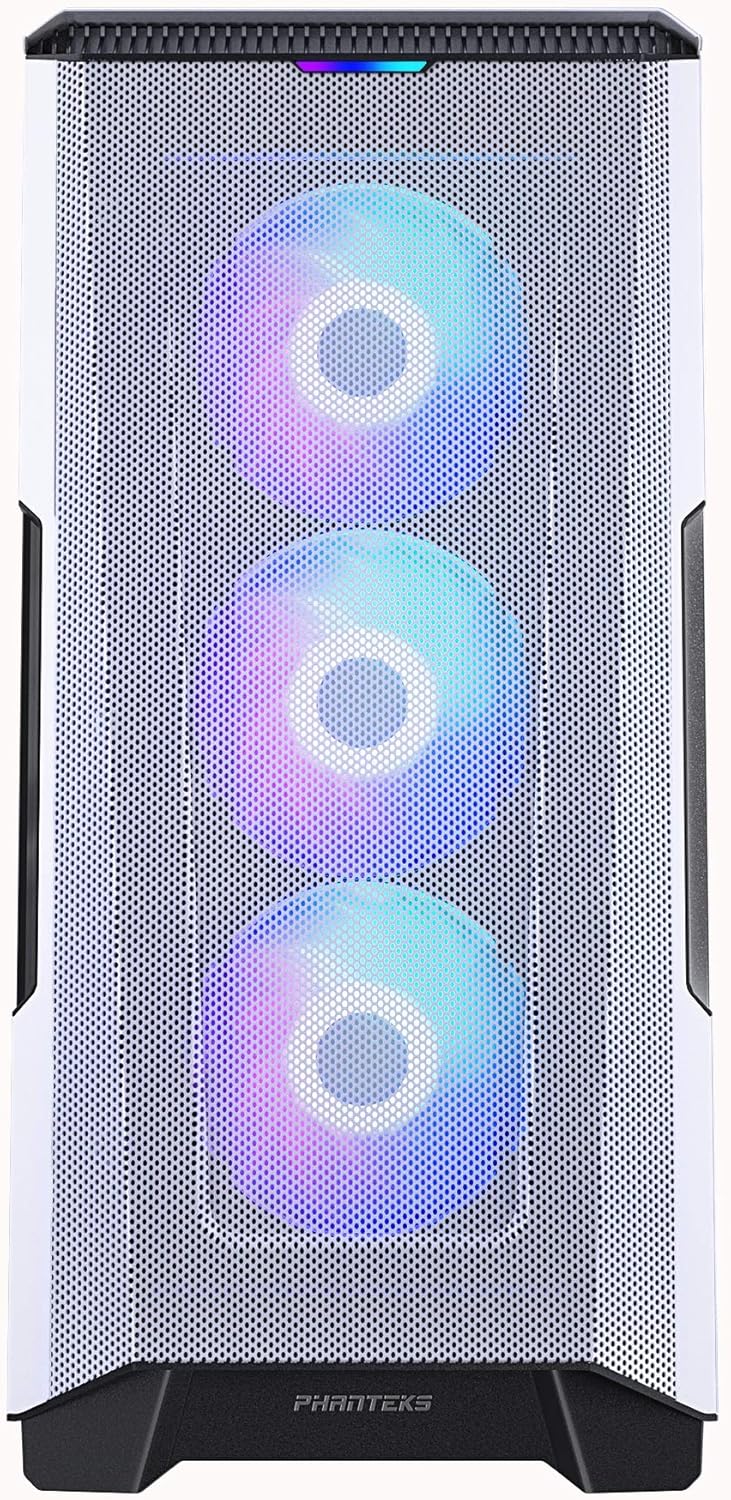 Phanteks Eclipse P500A D-RGB Cristal Templado Blanca: Amazon.es: Electrónica