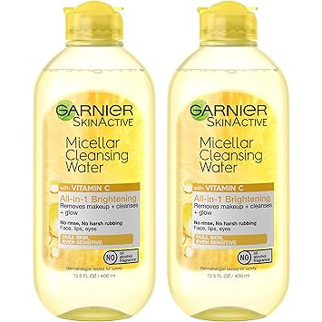 brightening micellar water