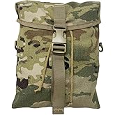 OCP Scorpion MOLLE Sustainment Pouch, Dump Pouch, Made in USA