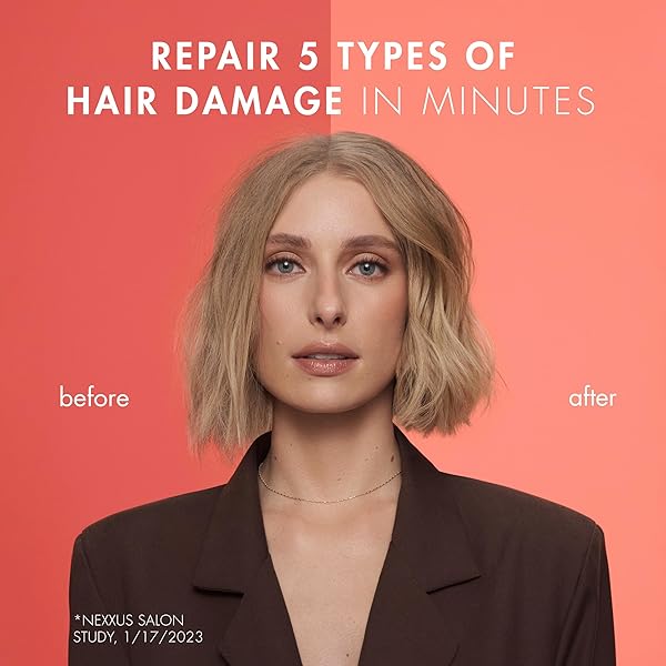 NEXXUS INTENSE BONDING TREATMENT AMINO BOND FOR STRONGER, MORE DAMAGE-RESISTANT HAIR, WITH AMINO ACIDS & KERATIN PROTEIN, 5 OZ