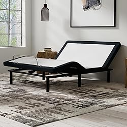 Blissful Nights e4 King Adjustable Bed Frame with