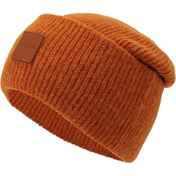 Coach Logo Patch Beanie - Mustard COACH PATCH - Beanie - dark yellow/yellow - Zalando main image 4