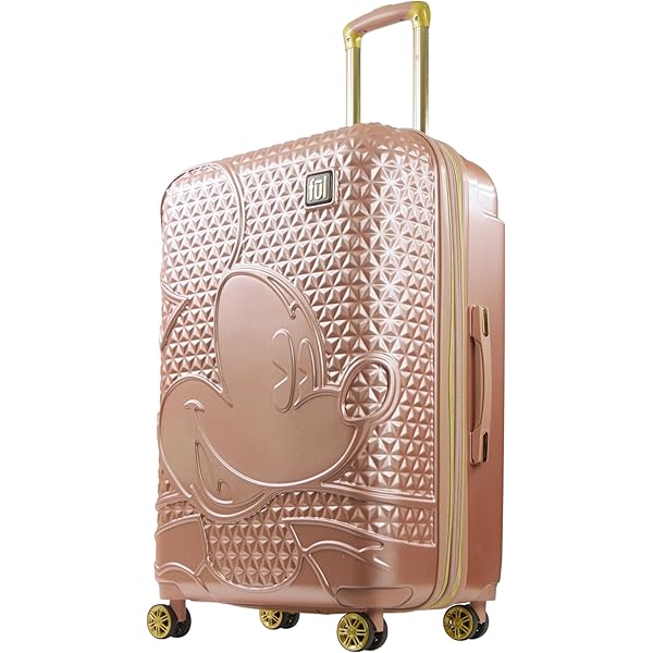 Amazon.com | FUL Disney Minnie Mouse 2 Piece Rolling Luggage