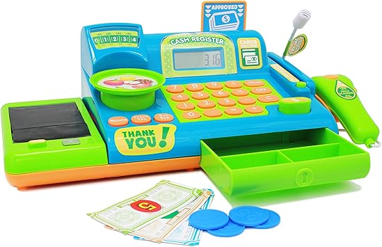 bannor toys cash register
