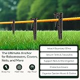 GARDENIX 200 WirePEG Securing Pegs for Robotic Lawn Mowers - Universal Fit view 3