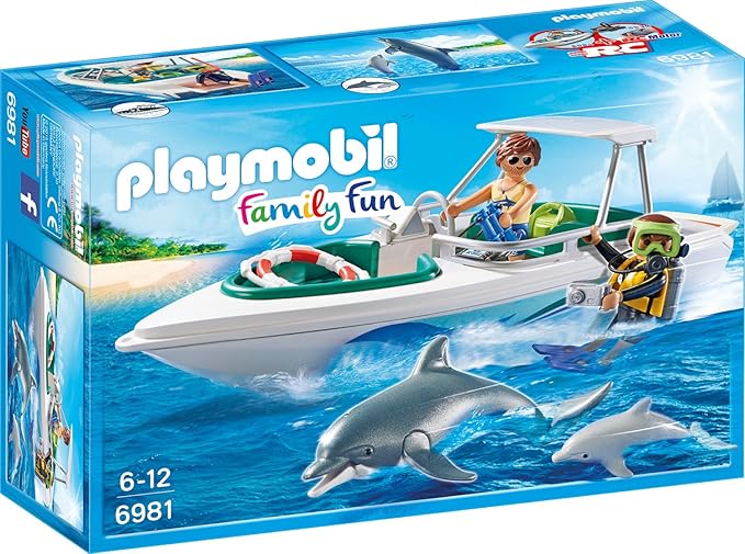 Playmobil 6981 - Tauchausflug mit Sportboot