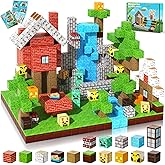 Annexfun Magnetic Blocks-100PCS Magnetic Building Blocks, Magnetic Tiles Kids Build Cubes 2026 Upgraded STEM Game Toys, Christmas Birthday Gifts for Boys & Girls Ages 3+