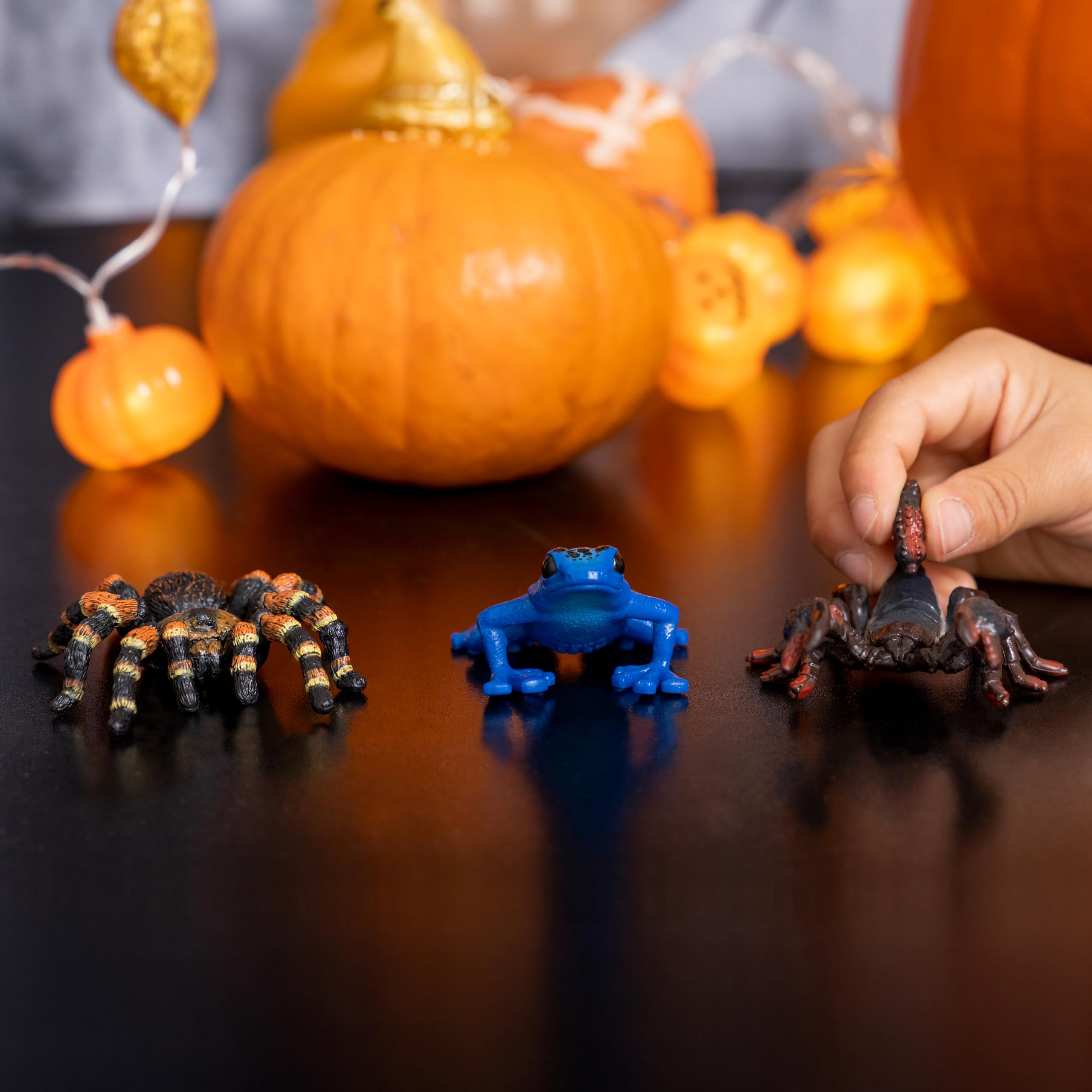 SCHLEICH WILD Life | Vogelspinne 14829 | detailgetreue Tierfiguren | Zoo Spielzeug | tolles Geschenk für Jungen und Mädchen | Deko für Geburtstag | Spielfigur ab 3 Jahren | 8 x 6 x 2 cm 3