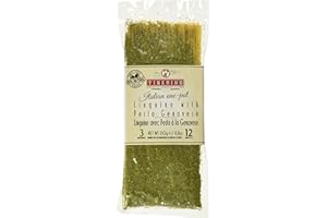 Sudalimenta SRL Tiberino linguine with Italian Basil Pesto, 201 Grams