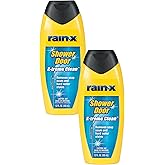 Rain-X 630544 X-Treme Clean Shower Door Cleaner, 12 Fl. Oz, Formulated To Glass Doors - Removes Soap Scum, Dirt, Hard Water Build-up, Calcium, Lime &amp; Rust Stains (Pack of 2)