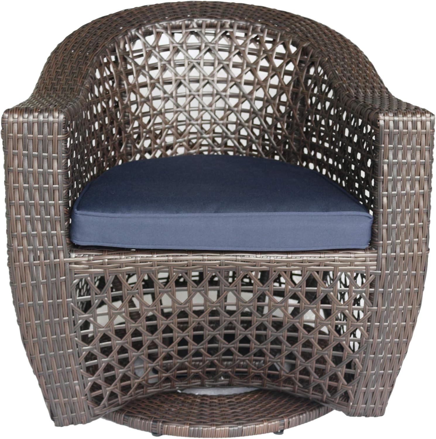 Best papasan swivel lounge chair and cushion