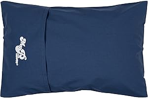 MyPillow Multi-Use Travel Pillow Compact Pillow for On-The-Go Comfort and Sleeping, Portable, Compact, Washable Pillow for Adult and Kids Neck Support [Midnight Blue]