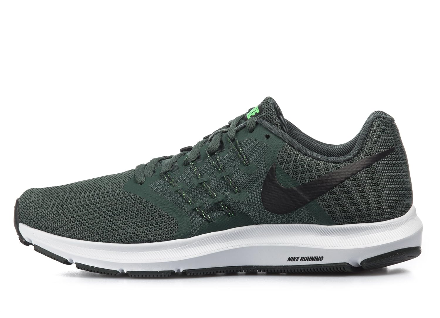 nike run swift green