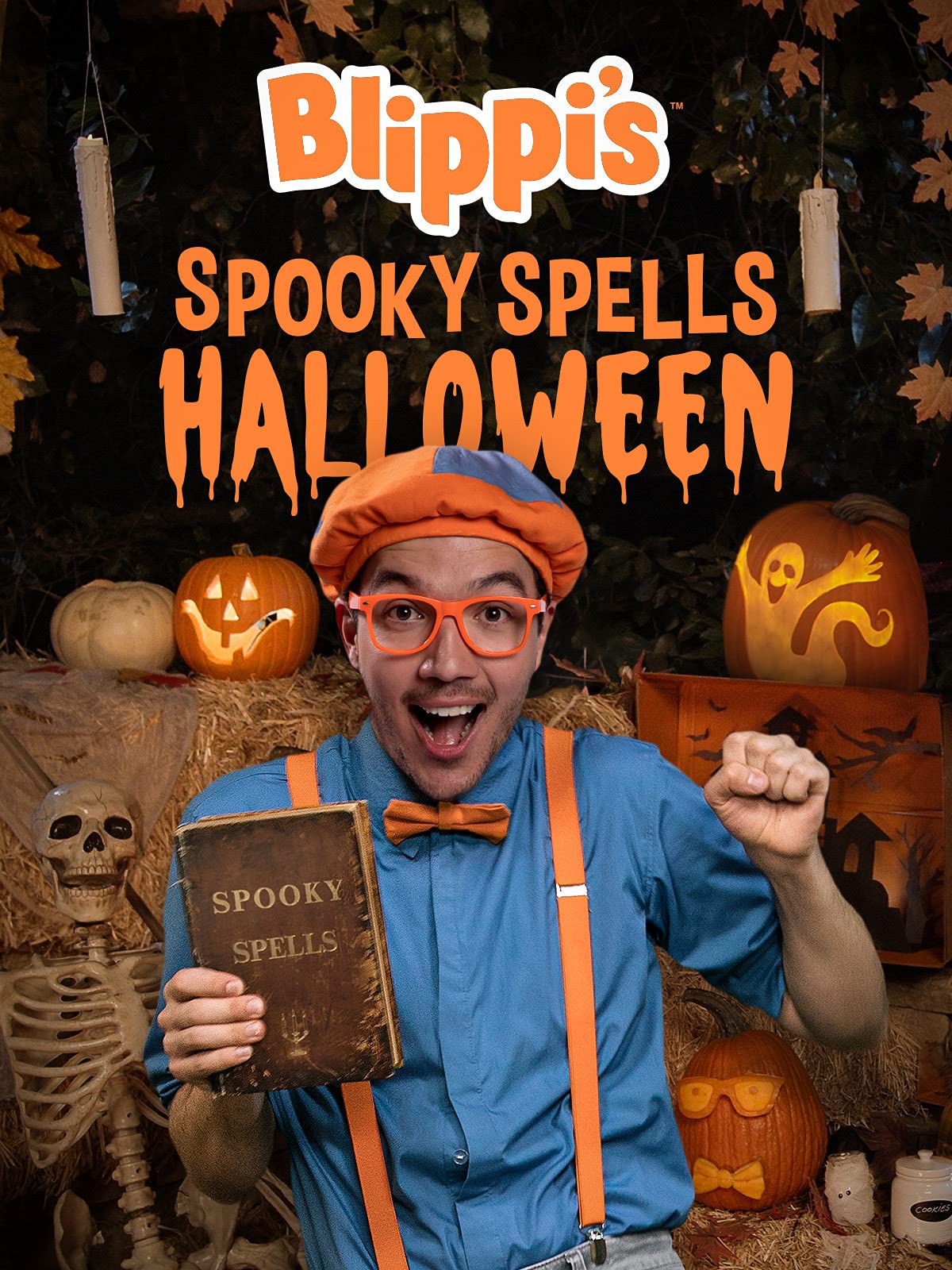 Blippi And Friends Halloween 2022