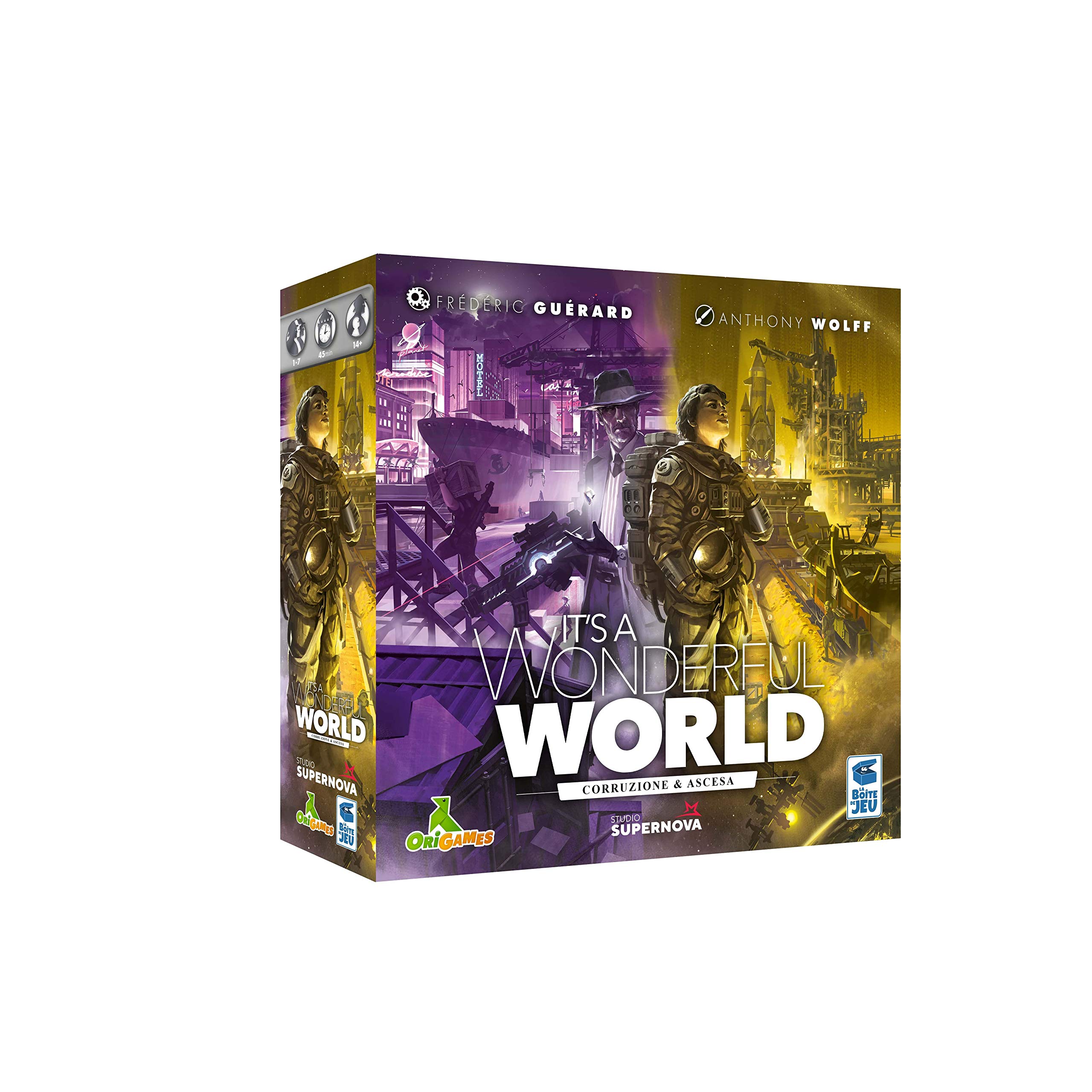 Studio Supernova It's a Wonderful World: Corruption & Rise - Expansion