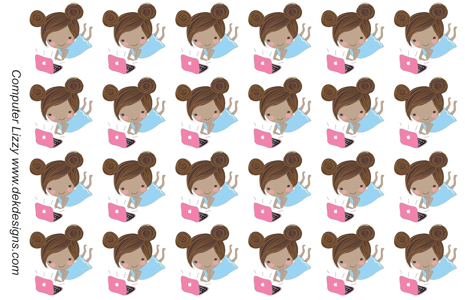 computer sticker paper