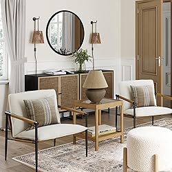 Nathan James Omel Lounge Reading Chair, Modern