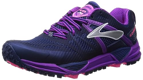 brooks cascadia 7 womens purple